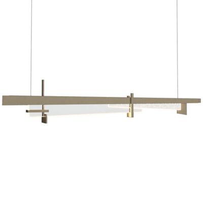 HBF1823425 Hubbardton Forge Tenon LED Linear Chandelier Light sku HBF1823425