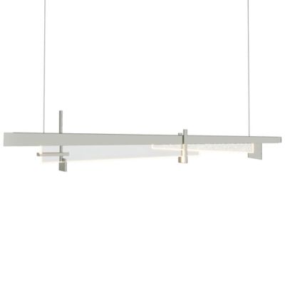 Hubbardton Forge Tenon LED Linear Chandelier Light - Color: Polished - 1399