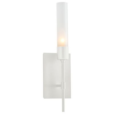 Hubbardton Forge Vela Wall Sconce - Color: White - Size: 1 light - 203330-1