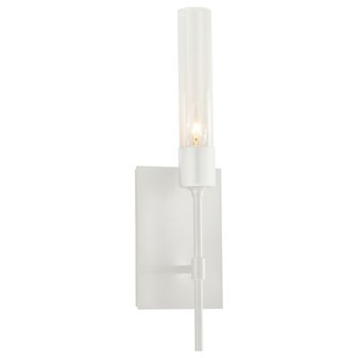 Hubbardton Forge Vela Wall Sconce - Color: White - Size: 1 light - 203330-1