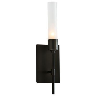 Hubbardton Forge Vela Wall Sconce - Color: Bronze - Size: 1 light - 203330-