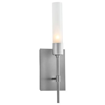 Hubbardton Forge Vela Wall Sconce - Color: Silver - Size: 1 light - 203330-