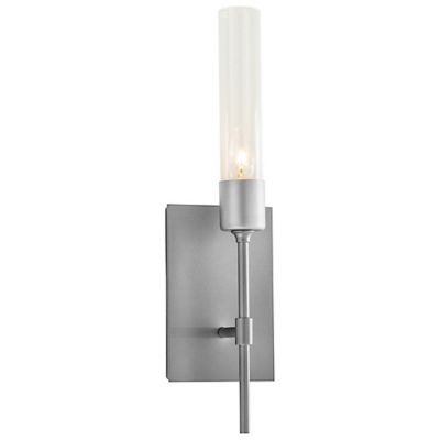 Hubbardton Forge Vela Wall Sconce - Color: Silver - Size: 1 light - 203330-