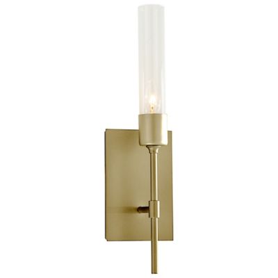 Hubbardton Forge Vela Wall Sconce - Color: Brass - Size: 1 light - 203330-1