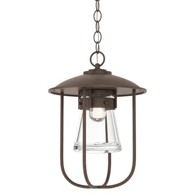 Hubbardton Forge Erlenmeyer Outdoor Pendant Light - Color: Bronze - Size: 1