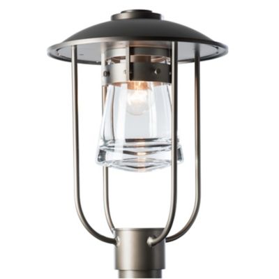 Hubbardton Forge Erlenmeyer Outdoor Post Light - Color: Matte - Size: 1 lig