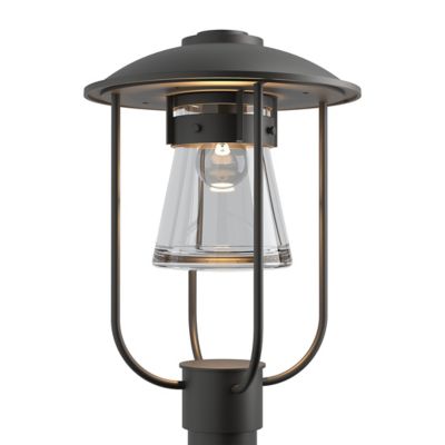 Hubbardton Forge Erlenmeyer Outdoor Post Light - Color: Oil Rubbed - Size: 