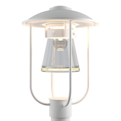 Hubbardton Forge Erlenmeyer Outdoor Post Light - Color: Matte - Size: 1 lig