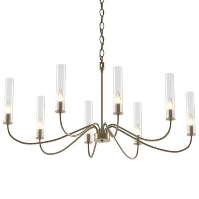 Hubbardton Forge Grace Chandelier - Color: Gold - Size: 8 light - 105050-10