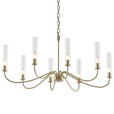 Hubbardton Forge Grace Chandelier - Color: Brass - Size: 8 light - 105050-1