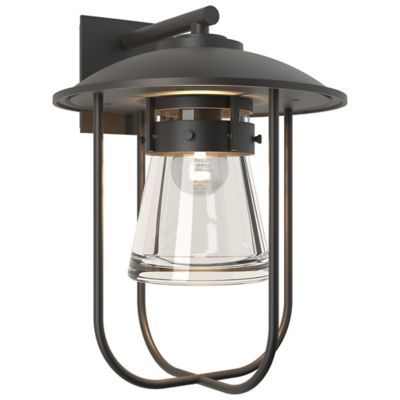 Hubbardton Forge Erlenmeyer Large Outdoor Wall Sconce - Color: Bronze - Siz