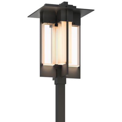 Hubbardton Forge Axis Outdoor Post Light - Color: Black - Size: 4 light - 3