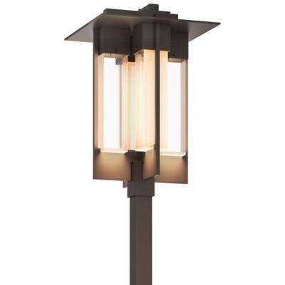 Hubbardton Forge Axis Outdoor Post Light - Color: Bronze - Size: 4 light - 