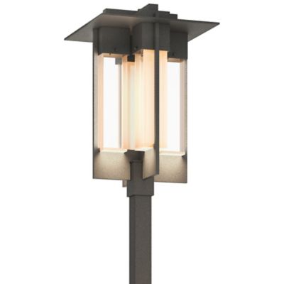 Hubbardton Forge Axis Outdoor Post Light - Color: Grey - Size: 4 light - 34