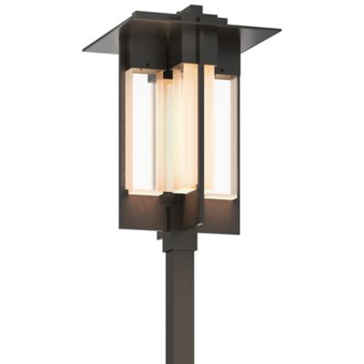 Hubbardton Forge Axis Outdoor Post Light - Color: Bronze - Size: 4 light - 