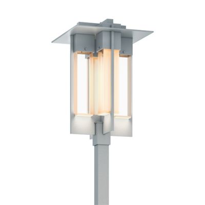 Hubbardton Forge Axis Outdoor Post Light - Color: Silver - Size: 4 light - 