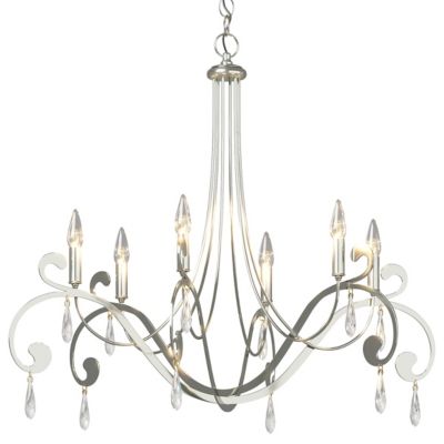 HBF2094392 Hubbardton Forge Stella 6 Arm Chandelier - Color:  sku HBF2094392