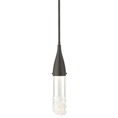 Hubbardton Forge Fritz Mini Pendant Light - Color: Clear - Size: 1 light - 