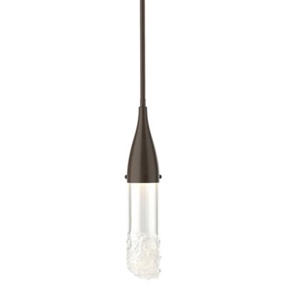 Hubbardton Forge Fritz Mini Pendant Light - Color: Clear - Size: 1 light - 