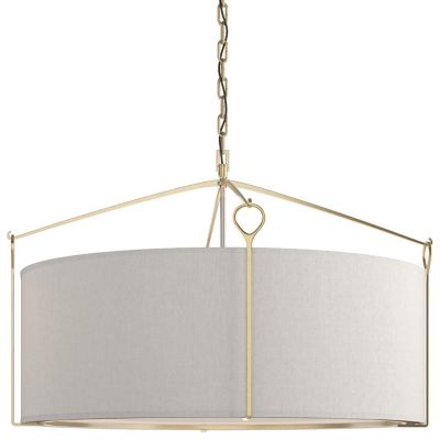 HBF2263515 Hubbardton Forge Bow Pendant Light - Color: White  sku HBF2263515