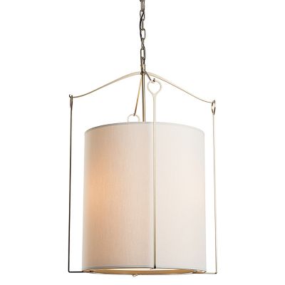 Hubbardton Forge Bow Tall Pendant Light - Color: Beige - Size: 3 light - 10