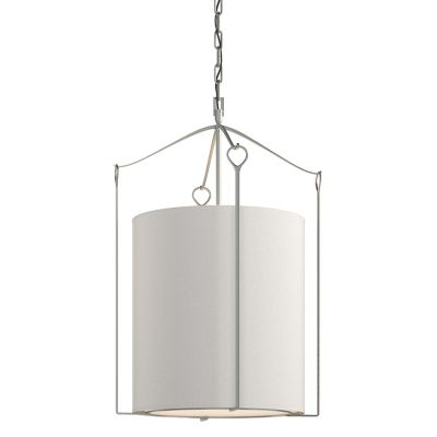 Hubbardton Forge Bow Tall Pendant Light - Color: Beige - Size: 3 light - 10