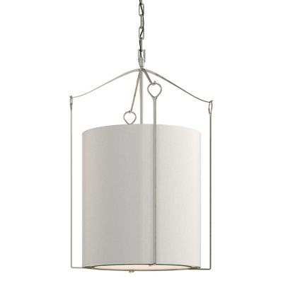 Hubbardton Forge Bow Tall Pendant Light - Color: Beige - Size: 3 light - 10