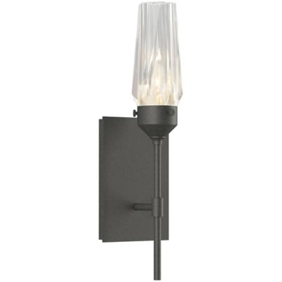 Hubbardton Forge Luma Wall Sconce - Color: Polished - Size: 1 light - 20333