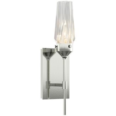 Hubbardton Forge Luma Wall Sconce - Color: Polished - Size: 1 light - 20333