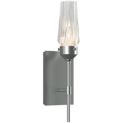 Hubbardton Forge Luma Wall Sconce - Color: Polished - Size: 1 light - 20333