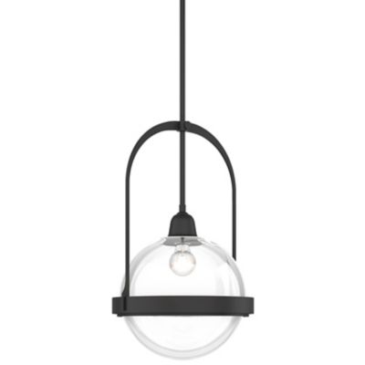 Hubbardton Forge Atlas Pendant Light - Color: Clear - Size: 1 light - 18746