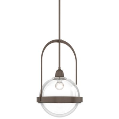 Hubbardton Forge Atlas Pendant Light - Color: Clear - Size: 1 light - 18746