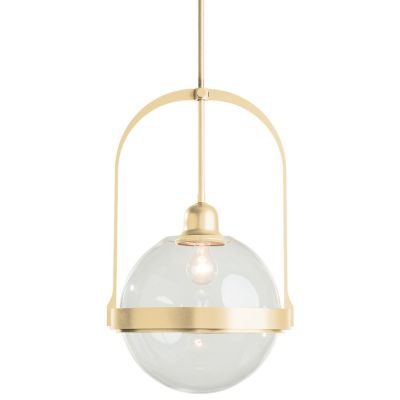 Hubbardton Forge Atlas Pendant Light - Color: Clear - Size: 1 light - 18746