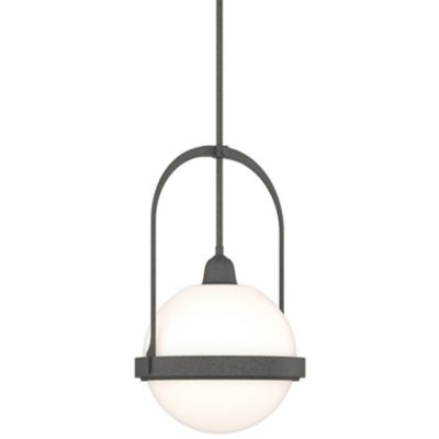 Hubbardton Forge Atlas Pendant Light - Color: White - Size: 1 light - 18746