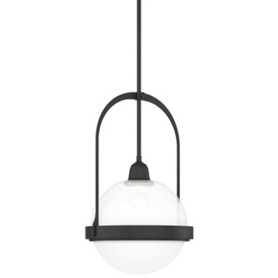 Hubbardton Forge Atlas Pendant Light - Color: White - Size: 1 light - 18746