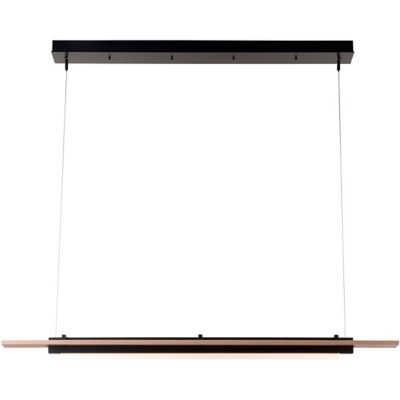 HBF2105759 Hubbardton Forge Plank LED Linear Chandelier Light sku HBF2105759