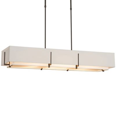 HBF1833109 Hubbardton Forge Exos Rectangular Linear Chandelie sku HBF1833109