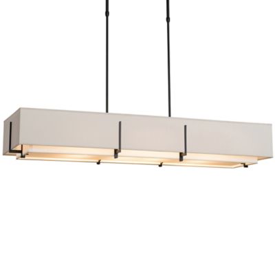 HBF1833100 Hubbardton Forge Exos Rectangular Linear Chandelie sku HBF1833100