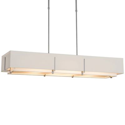 HBF1833126 Hubbardton Forge Exos Rectangular Linear Chandelie sku HBF1833126