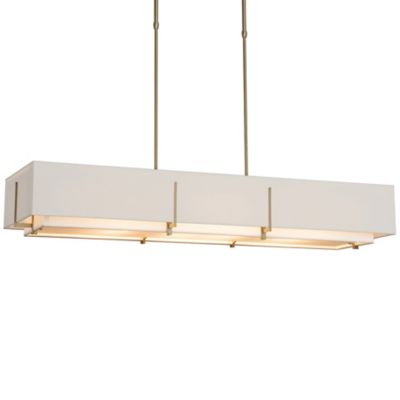 HBF1833122 Hubbardton Forge Exos Rectangular Linear Chandelie sku HBF1833122