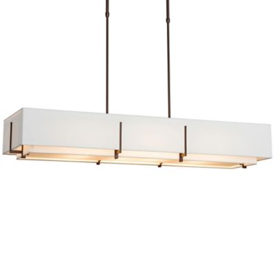 HBF1833185 Hubbardton Forge Exos Rectangular Linear Chandelie sku HBF1833185