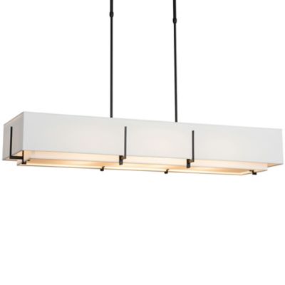 HBF1833182 Hubbardton Forge Exos Rectangular Linear Chandelie sku HBF1833182