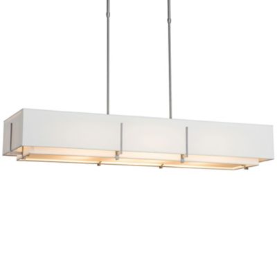 HBF1833206 Hubbardton Forge Exos Rectangular Linear Chandelie sku HBF1833206