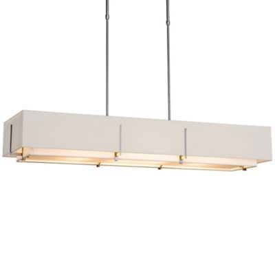 HBF2288227 Hubbardton Forge Exos Rectangular Linear Chandelie sku HBF2288227