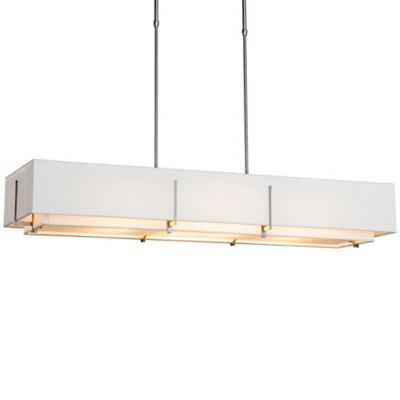 HBF2288202 Hubbardton Forge Exos Rectangular Linear Chandelie sku HBF2288202