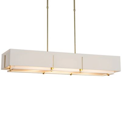 HBF2288235 Hubbardton Forge Exos Rectangular Linear Chandelie sku HBF2288235