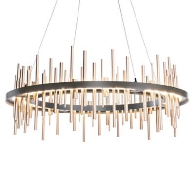 HBF1848978 Hubbardton Forge Cityscape Circular LED Pendant Li sku HBF1848978