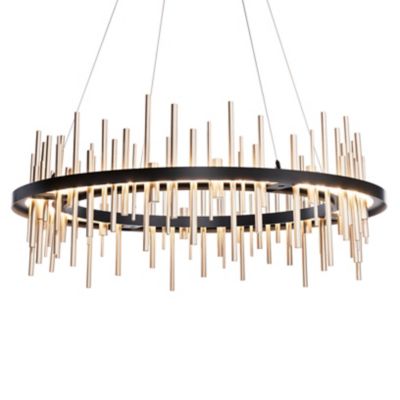 HBF1848984 Hubbardton Forge Cityscape Circular LED Pendant Li sku HBF1848984