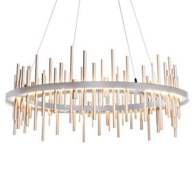 HBF1848990 Hubbardton Forge Cityscape Circular LED Pendant Li sku HBF1848990