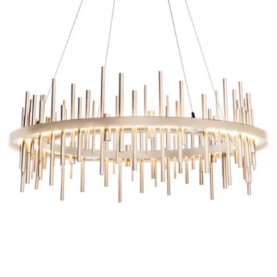 HBF1848993 Hubbardton Forge Cityscape Circular LED Pendant Li sku HBF1848993